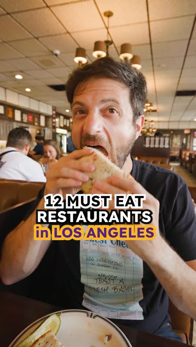 Top Los Angeles Restaurants Showcase Diverse Cuisines