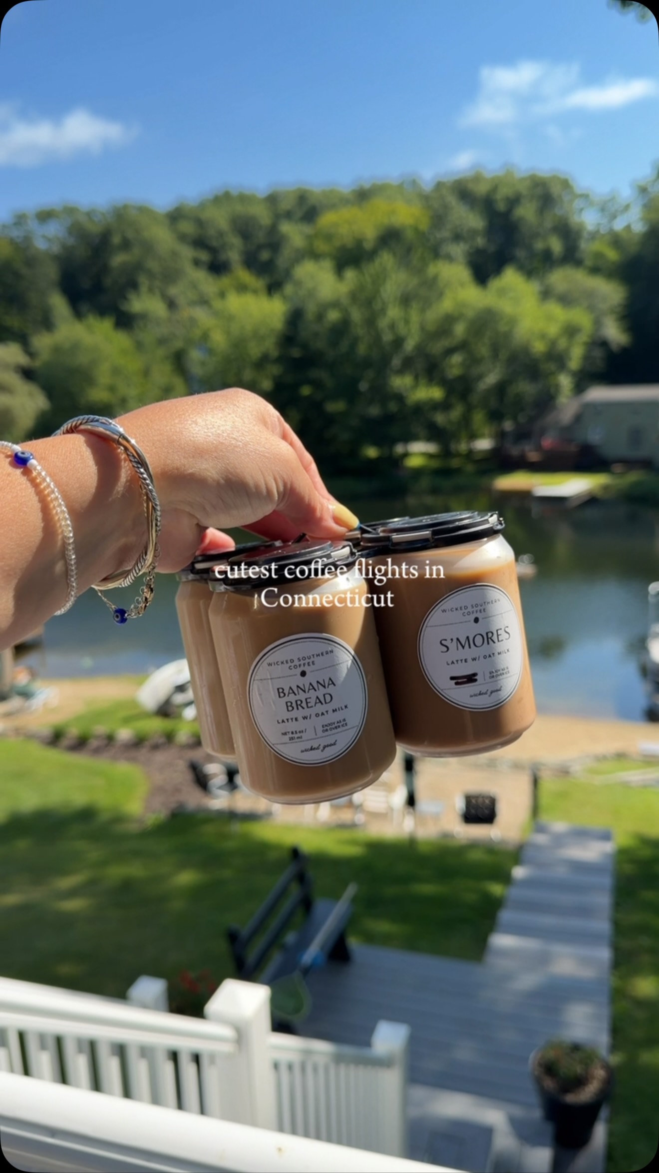 Unique Canned Coffee Flights at a Southern Shop