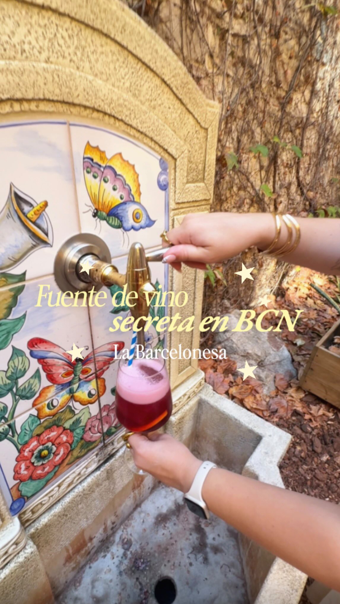 Barcelona Wine Fountain For Sangria Lovers