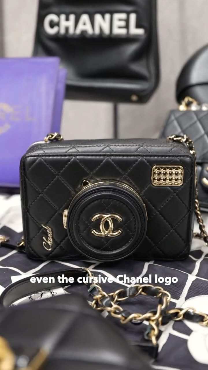 Discover Vintage Chanel Camera Bags