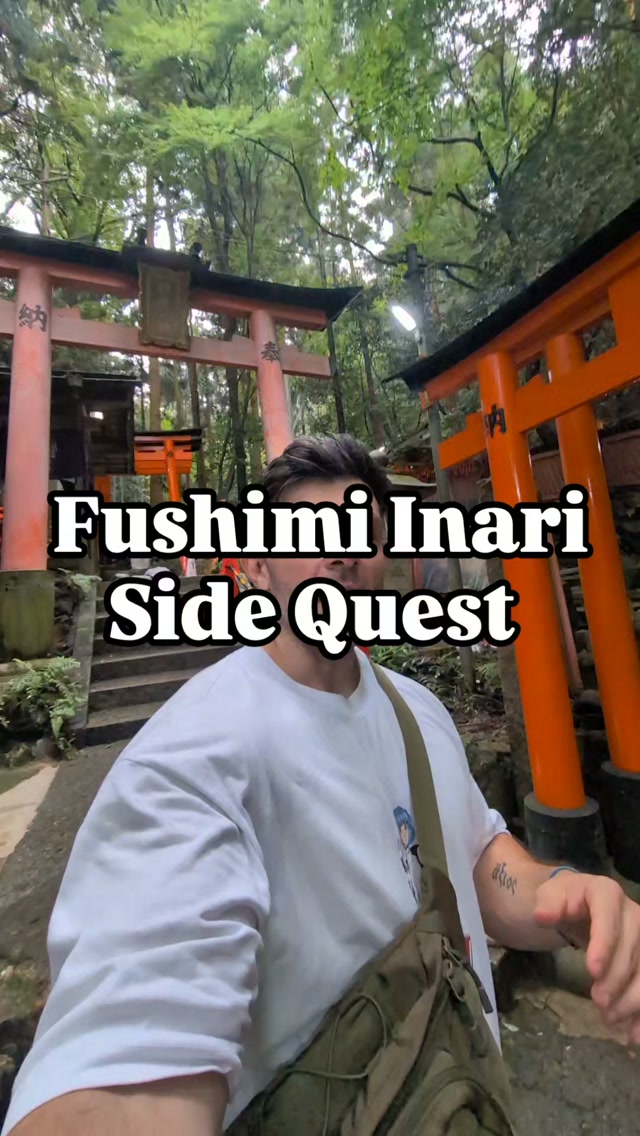 Fushimi Inari's Serene Side Paths