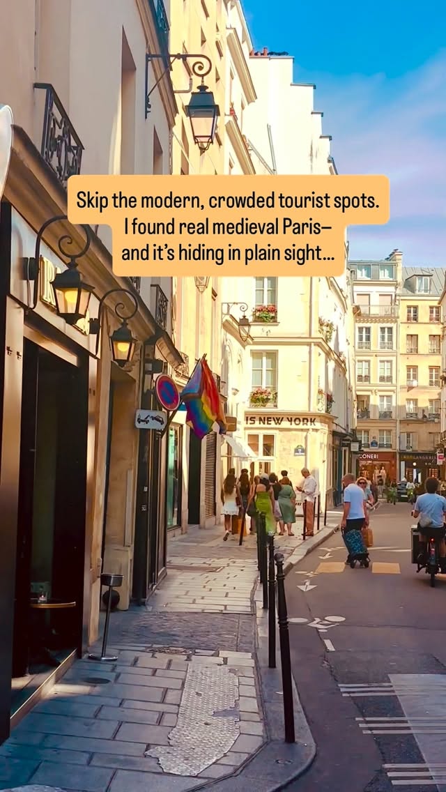 Medieval Paris Streets and Gardens