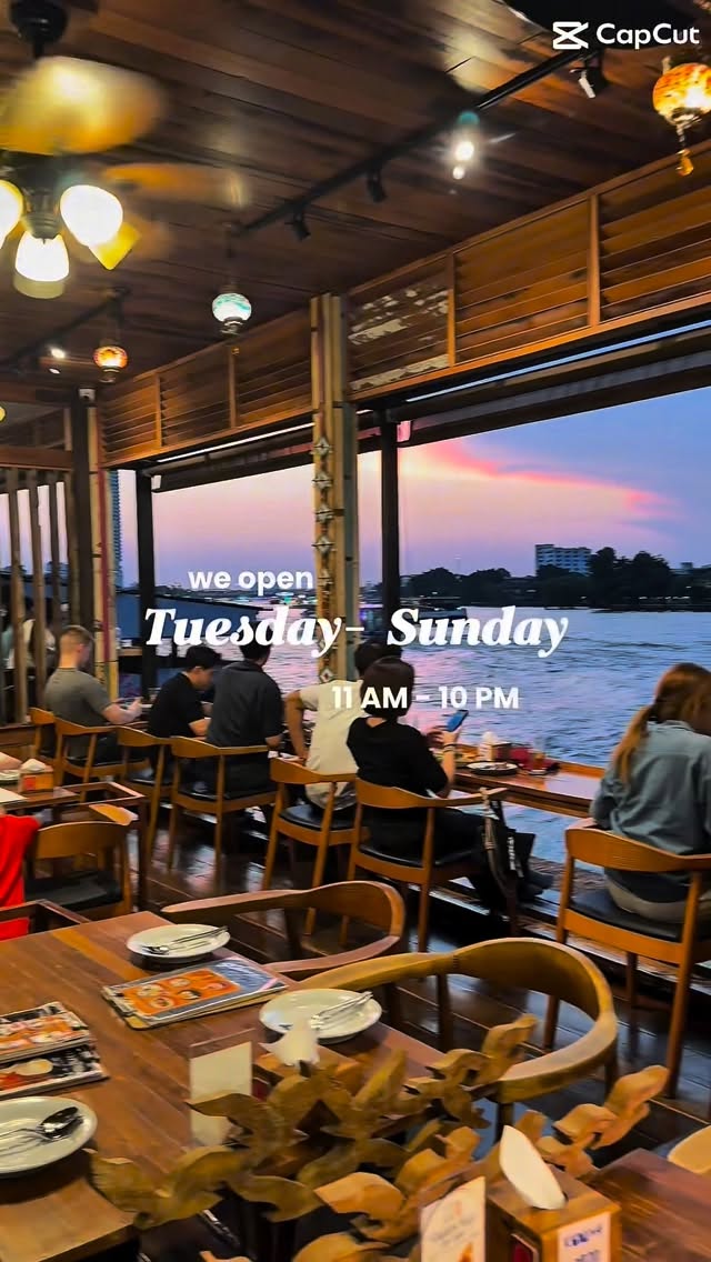 Riverfront Dining and Cultural Exploration