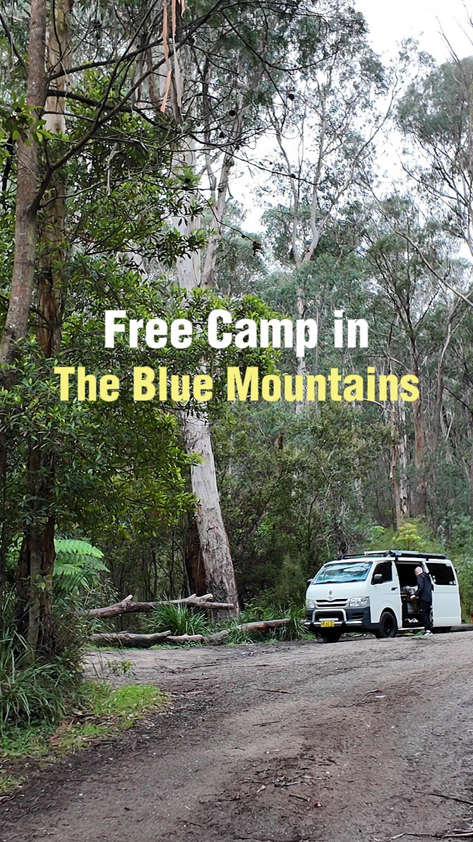 Blackheath Glen Reserve Free Camping