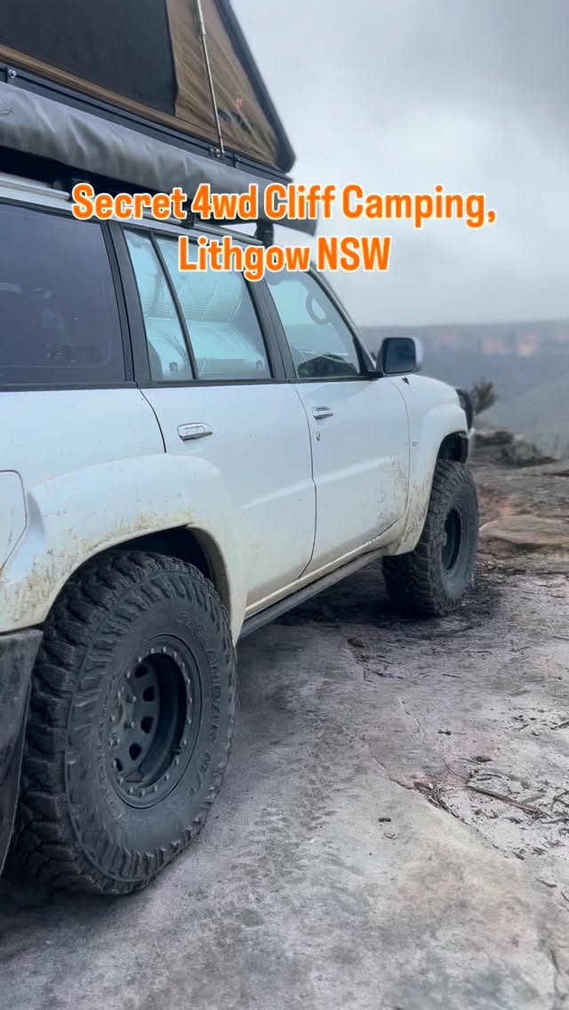 Secret Cliff Campsites Near Lithgow