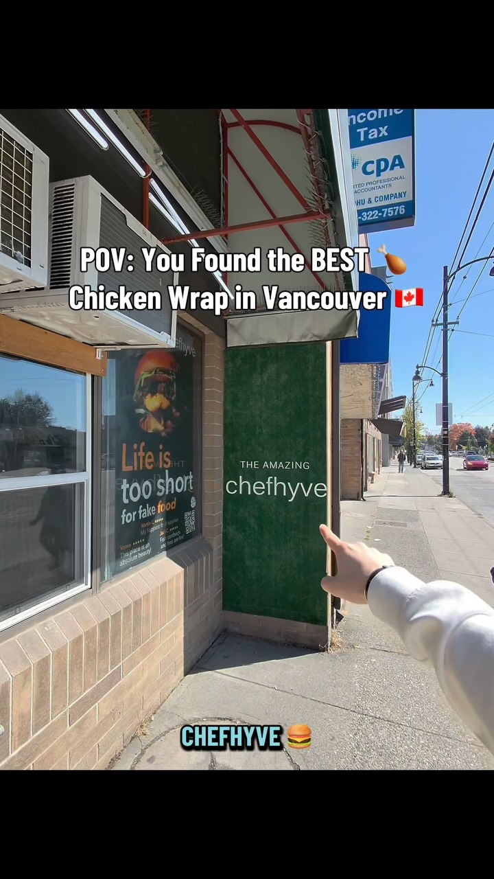 Chefhyve's Famous Chicken Wrap