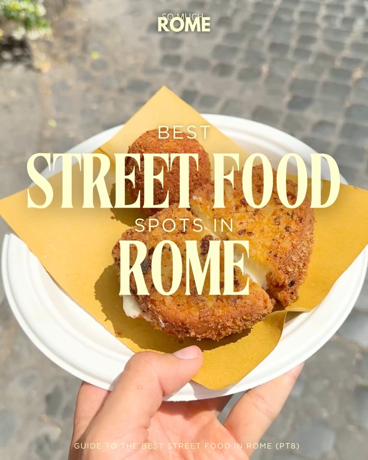 Rome's Gourmet Fried Snack Spot