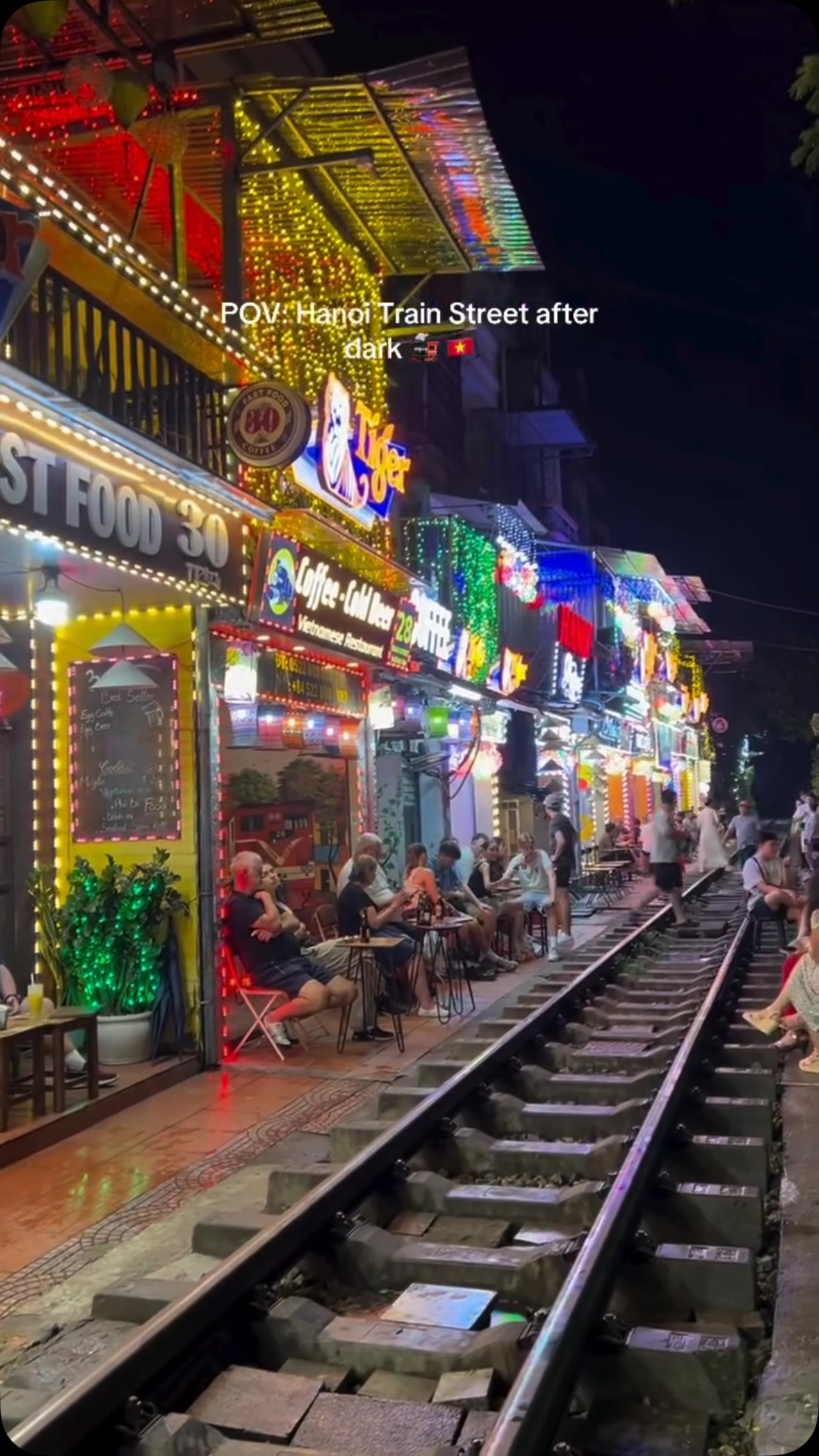 Hanoi Train Street And Old Quarter Charm
