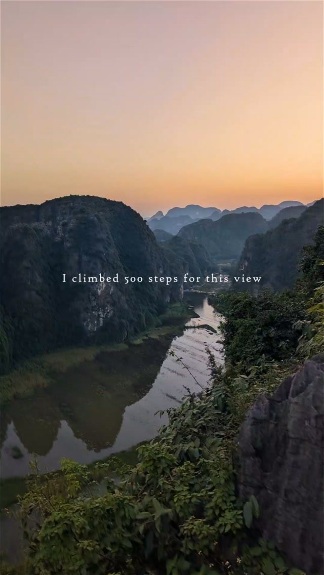 Vietnam's Breathtaking Tam Cốc-Bích Động and Hang Múa