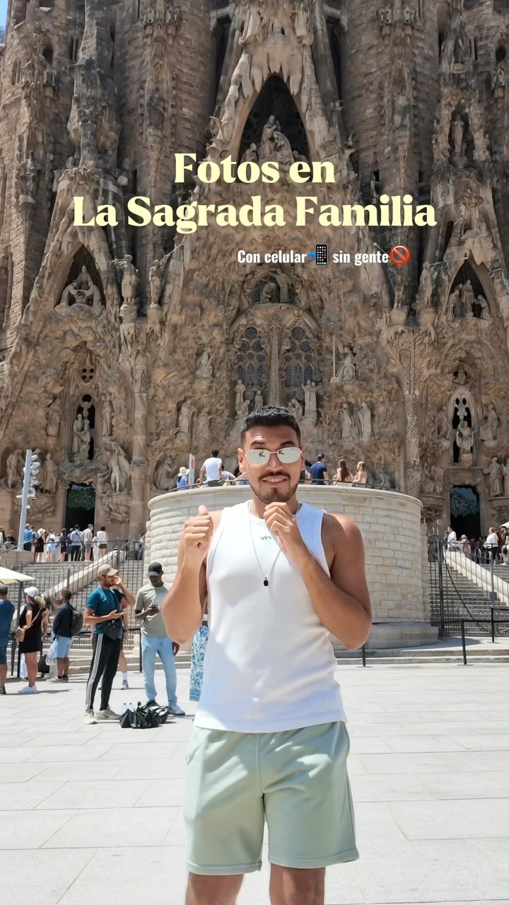 Sagrada Familia Photo Spots