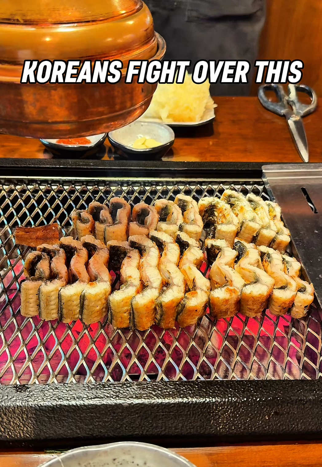 Hongdae Restaurant Features Health Tonic Grilled Eel