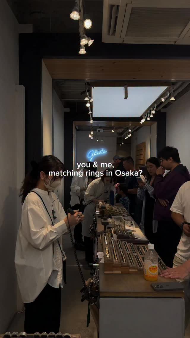 Osaka Jewelry Shops