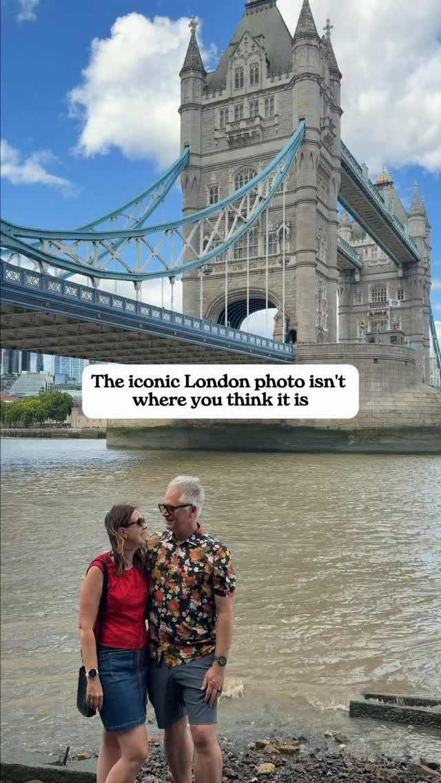 Iconic London Photo Spots Near Tower Bridge