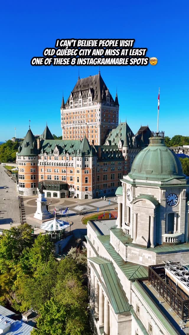 Discover Old Quebec City's Most Instagrammable Spots