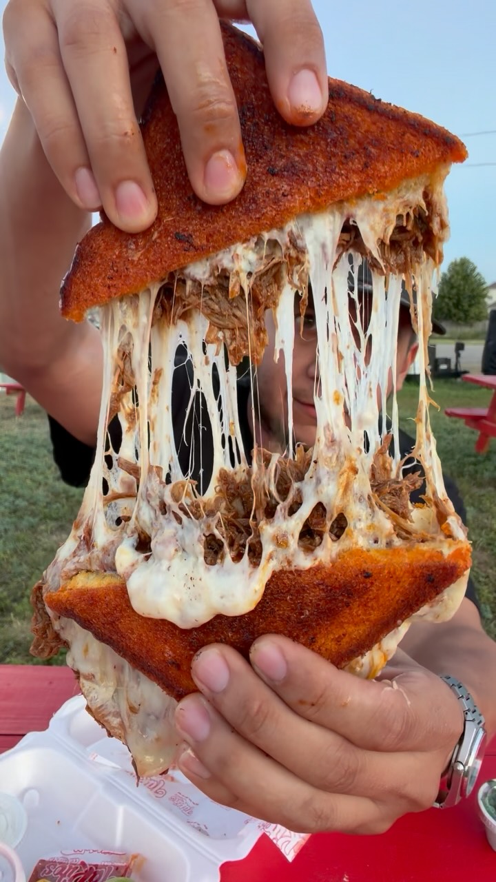 San Antonio Birria Melt Sandwich