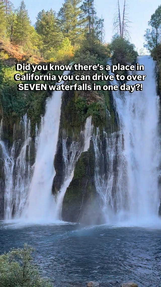 Northern California Waterfalls For Your Next Trip