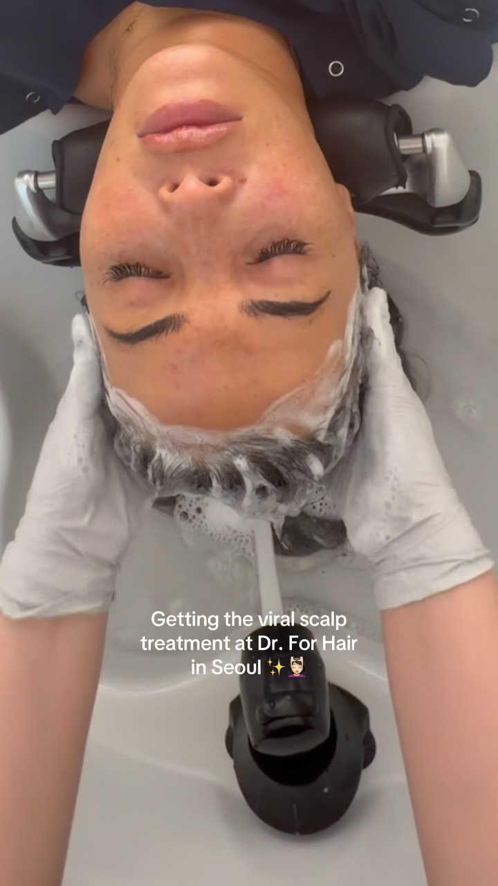 Seoul Hair Clinic Offers Scalp Treatment
