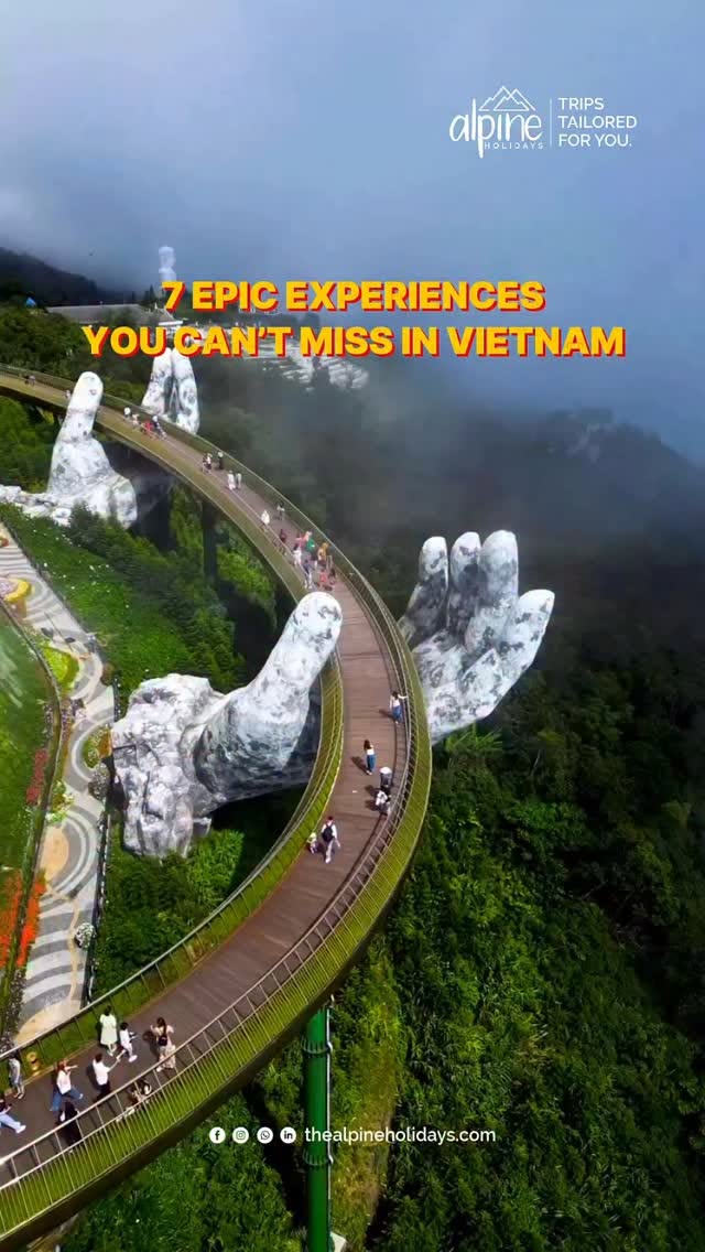 Vietnam's Must-See Bridges, Mountains, and Villages