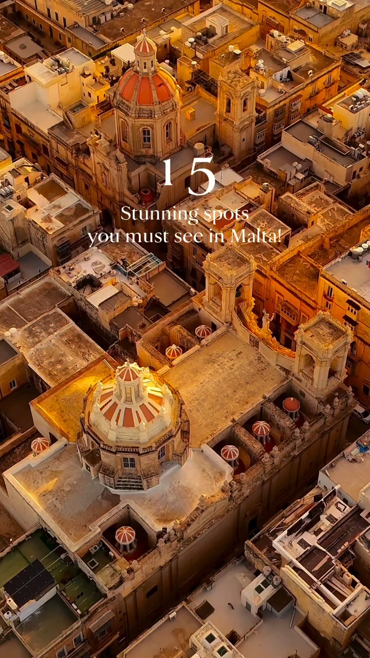 Malta's Iconic Churches, Palaces, and Historic Sites
