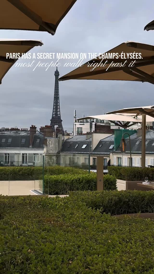 Paris Mansion Offers Champagne and Eiffel Tower Views