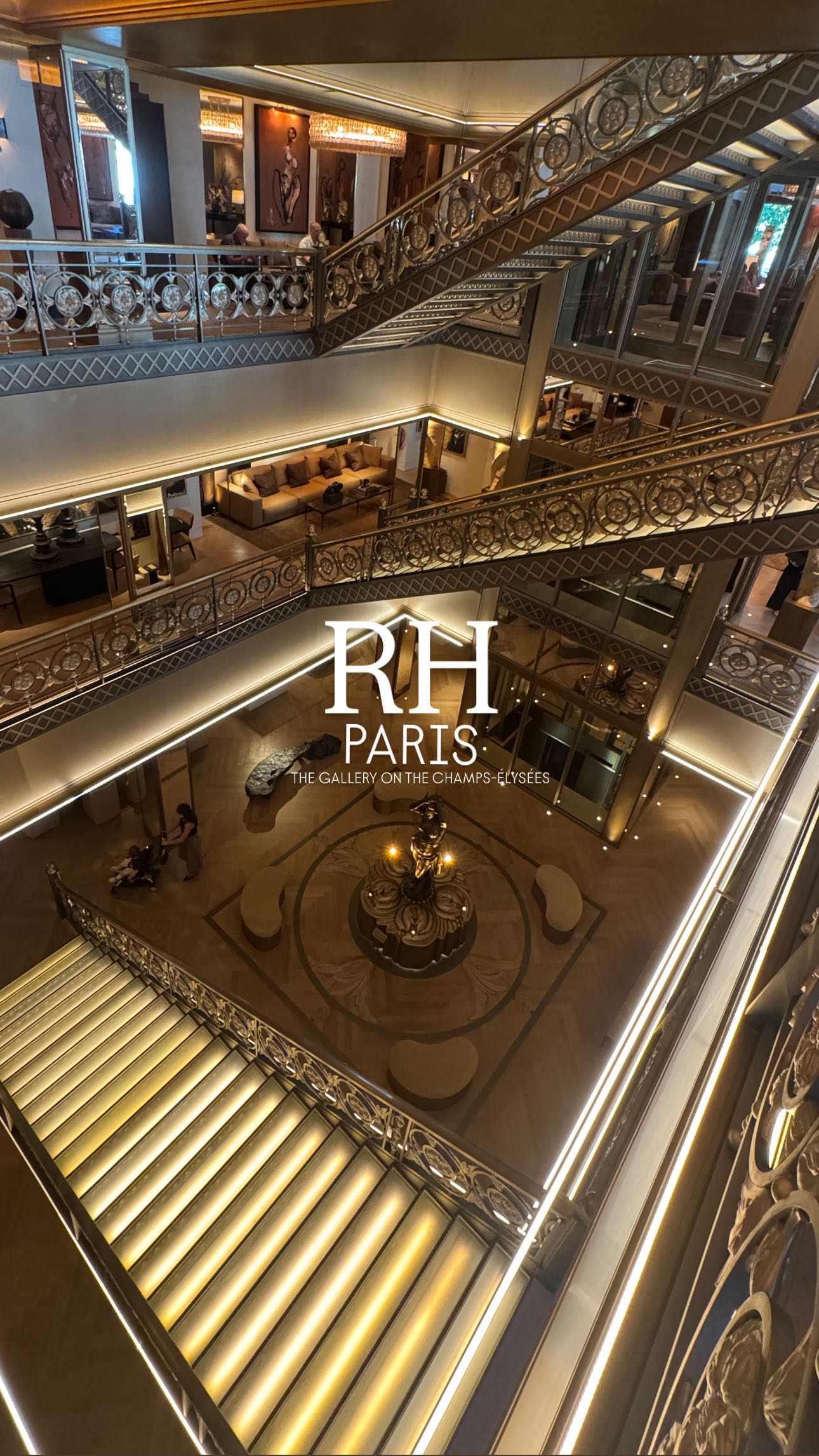 RH Paris: Luxury Design, Dining, and Eiffel Tower Views
