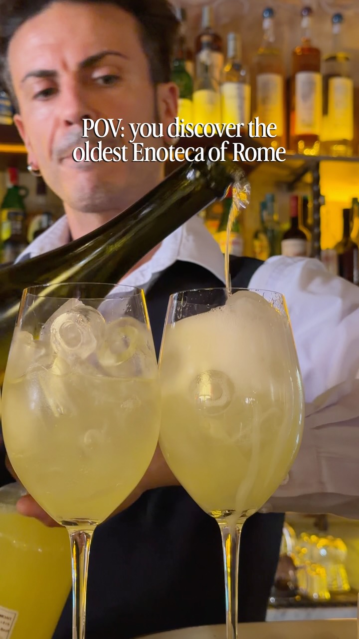 Rome's Oldest Enoteca: A Historic Wine Bar