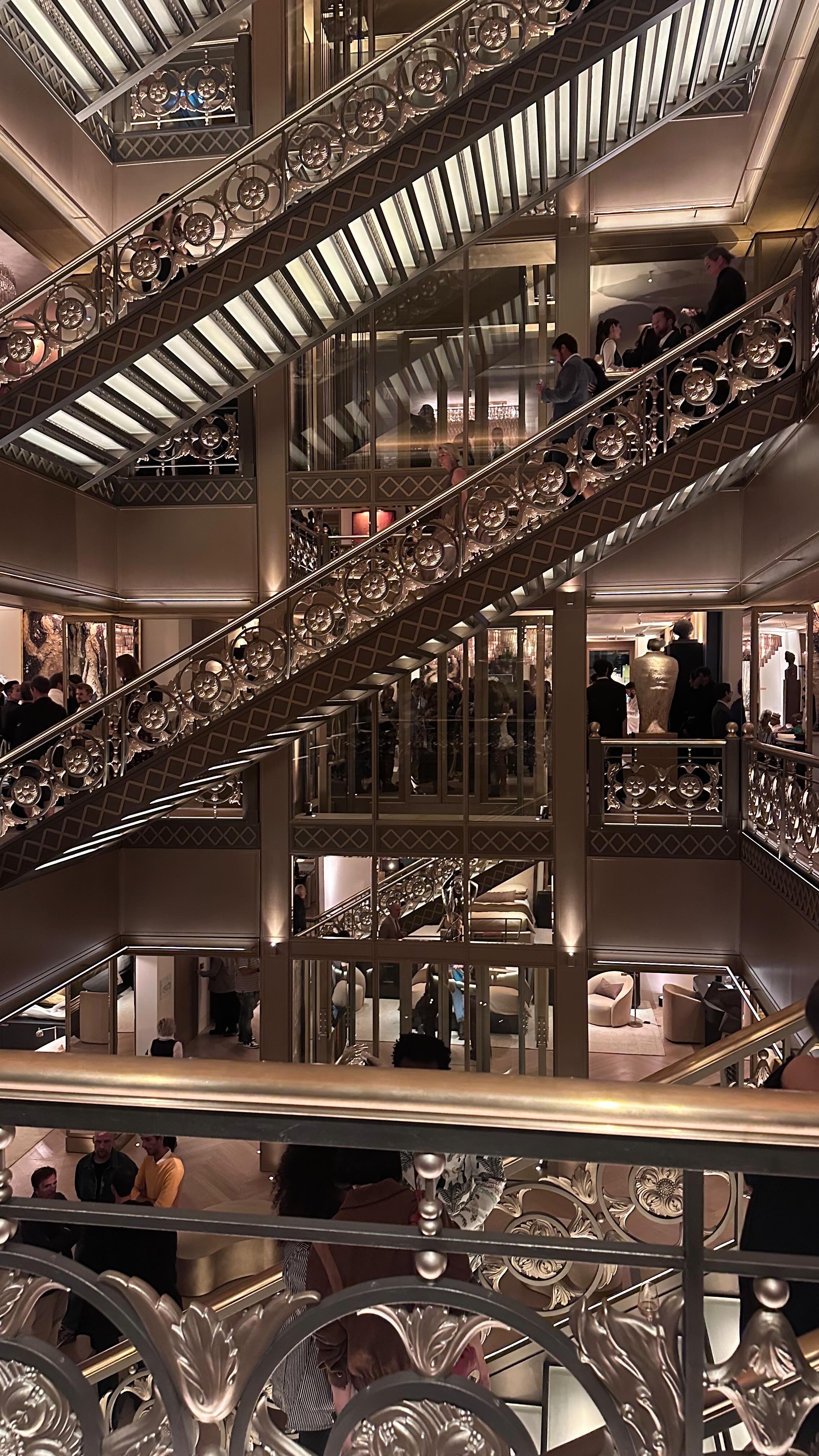 RH Paris: Luxury Design, Art, and Dining