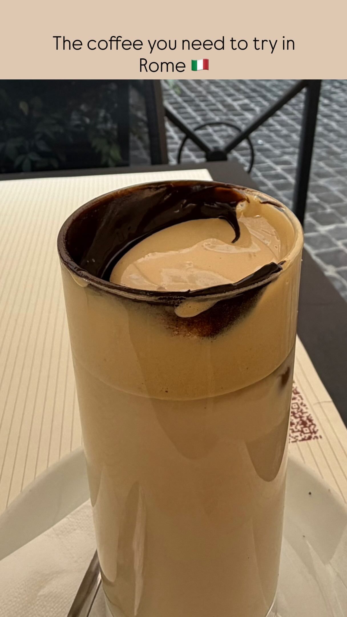 Caffè Teichner's Layered Coffee Creation