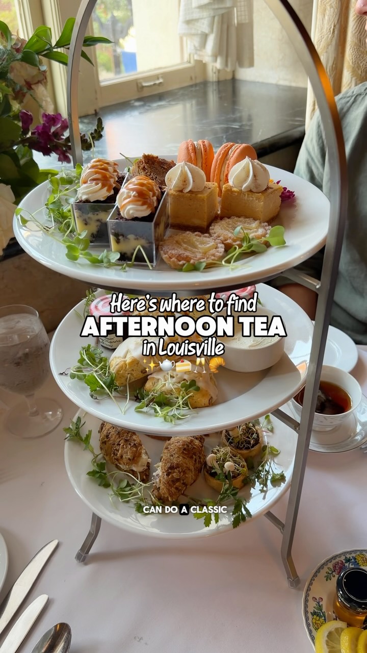 Brown Hotel Hosts Themed Sunday Tea Services