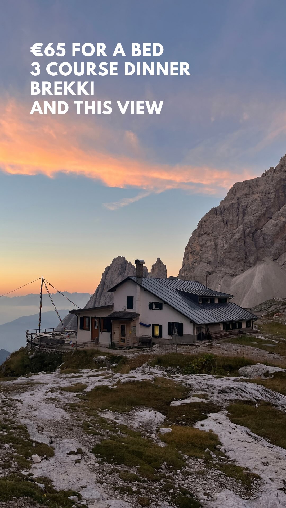 Alpine Huts Offer Stunning Views And Mountain Hikes