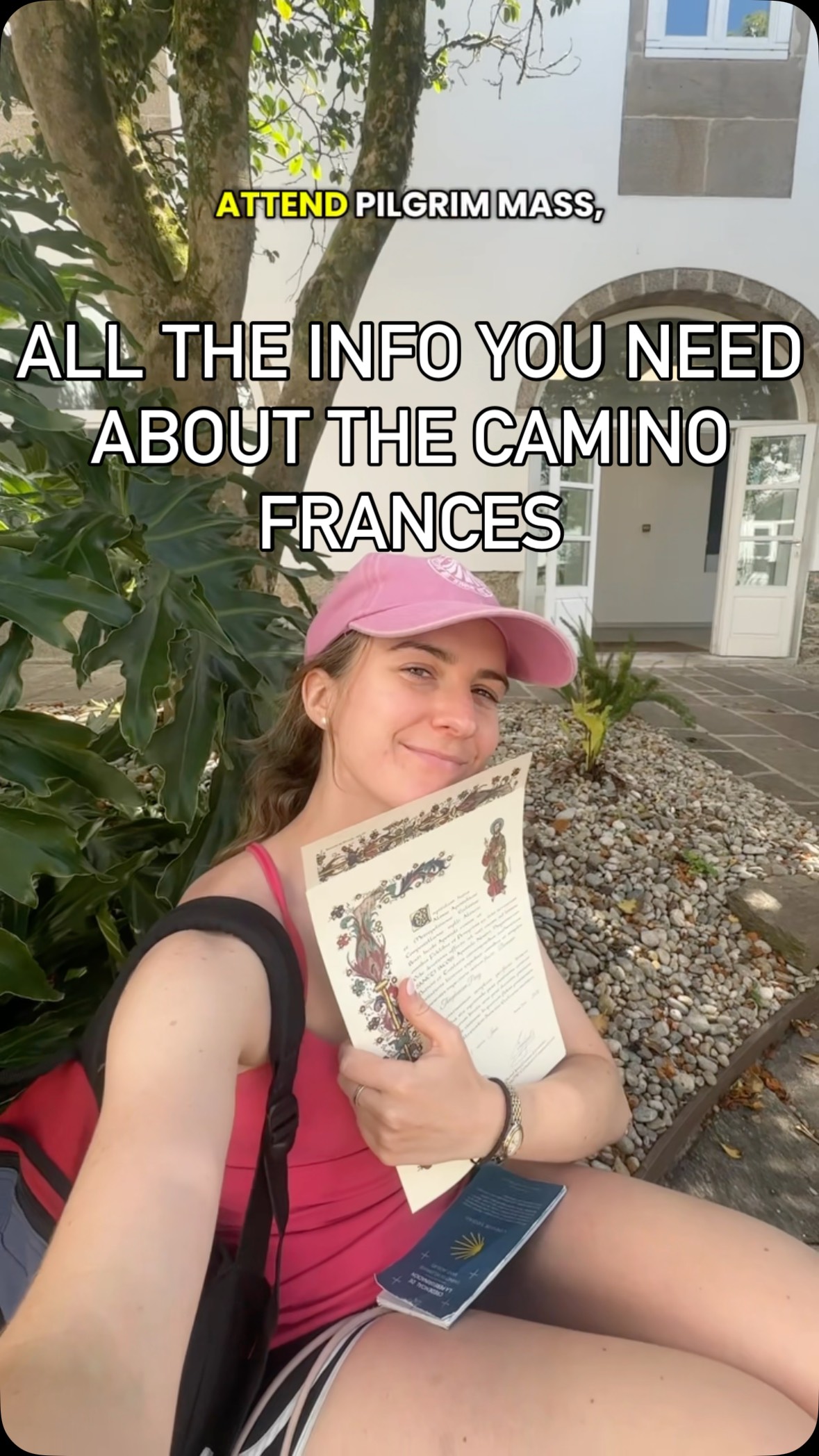 Camino de Santiago: A Pilgrimage From Sarria to Cathedral
