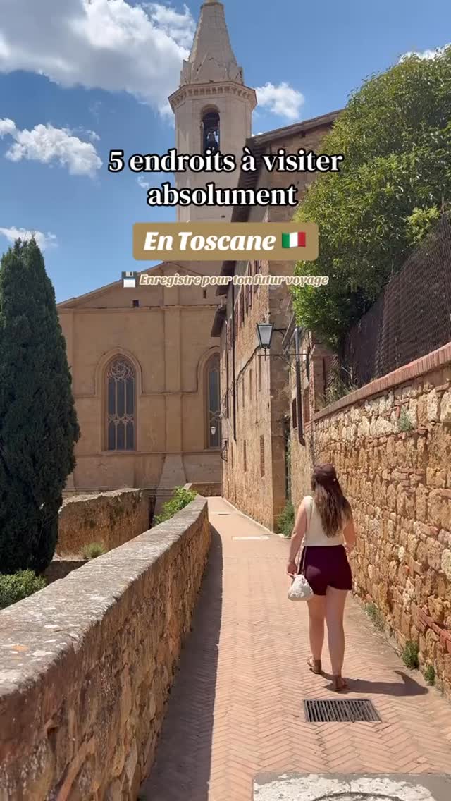Tuscan Road Trip Highlights: Medieval Towers to Hot Springs