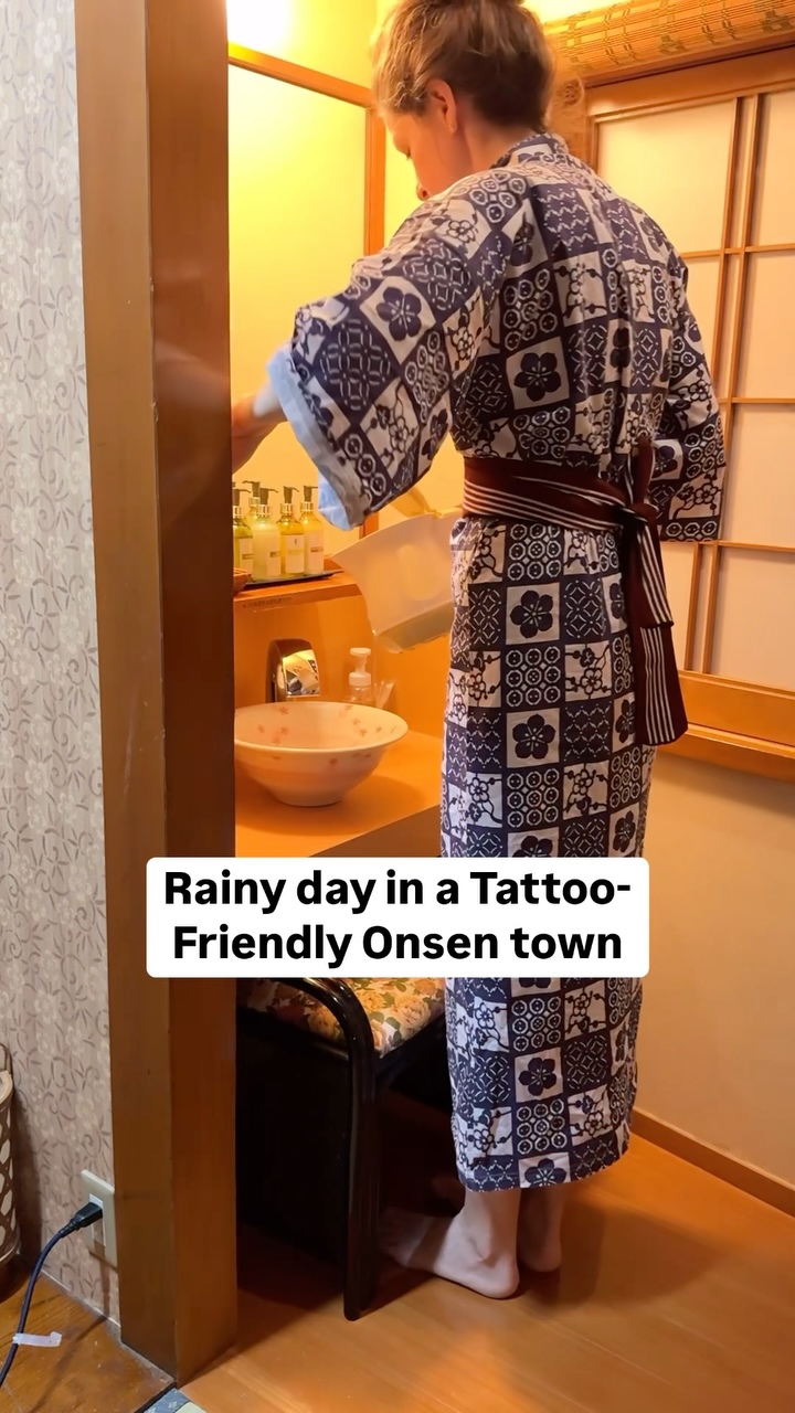 Tattoo-Friendly Hot Springs Destinations In Japan