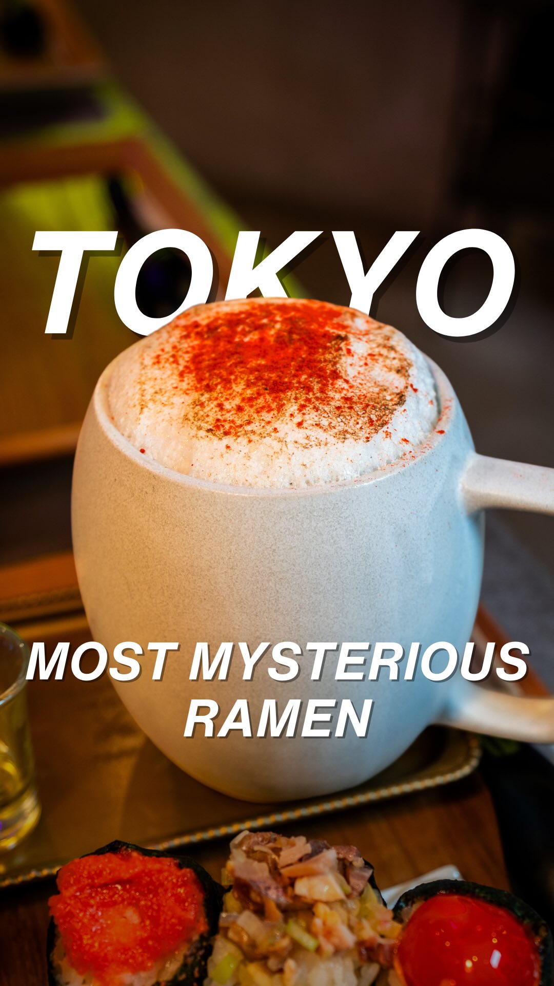 Unique Ramen Experience Near Shinjuku Gyoen