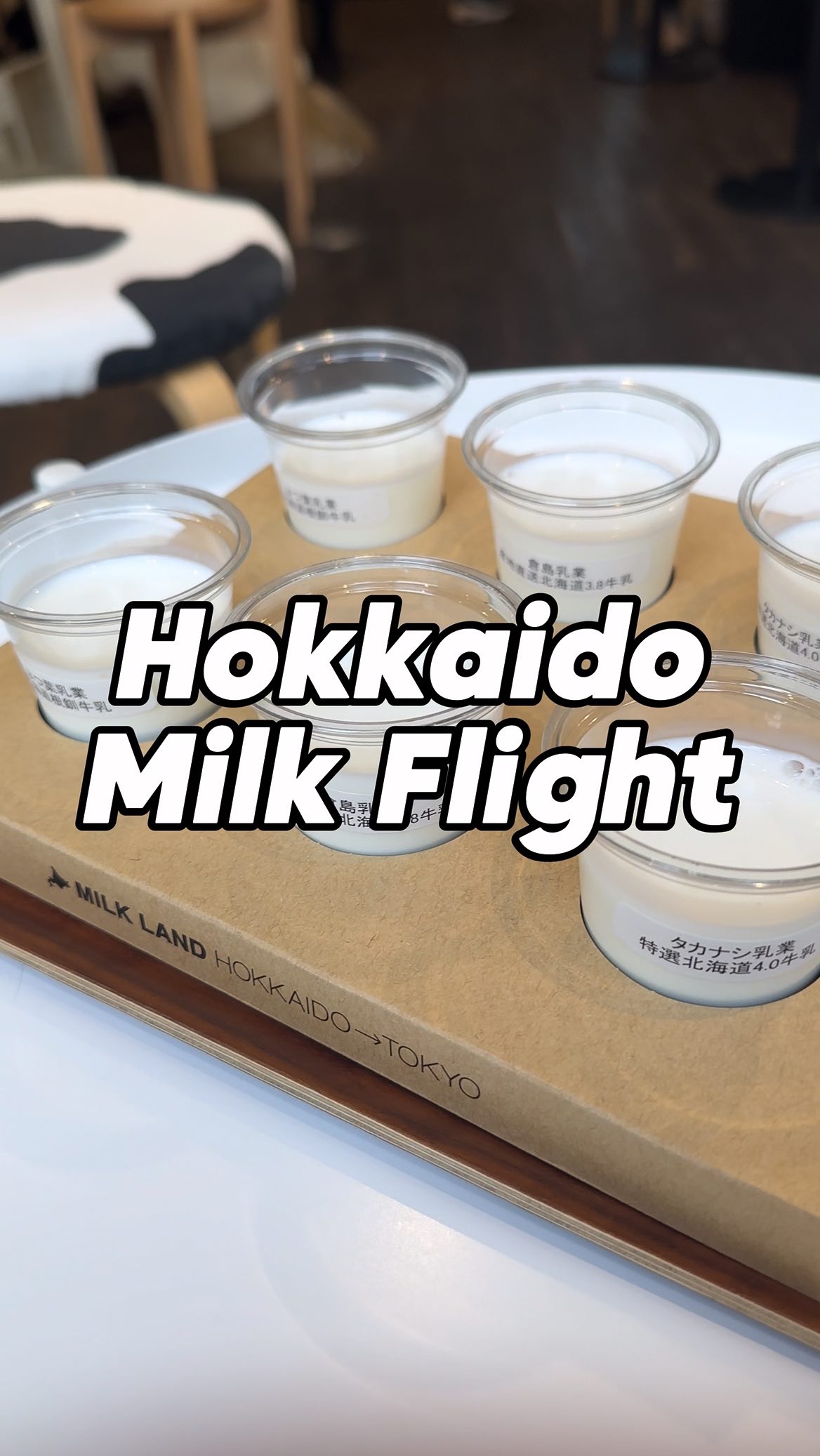 Hokkaido Milk Delights In Tokyo