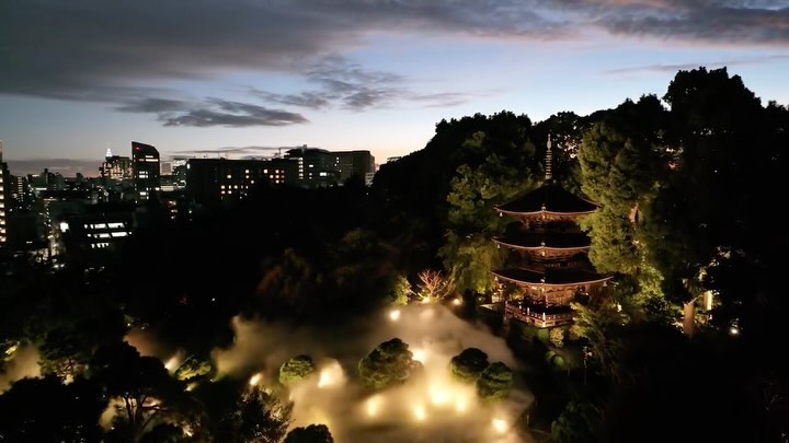 Pagoda Celebrates 100 Years At Tokyo Hotel
