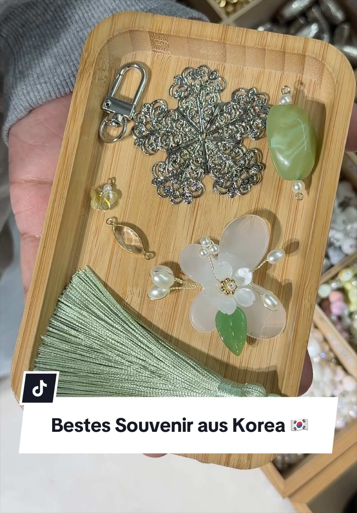 Make Your Own Korean Norigae Keychain