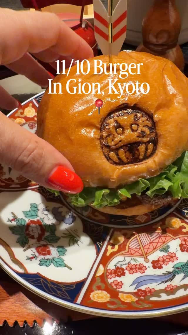 Daruma Burger Serves Best Teriyaki Wagyu Burgers