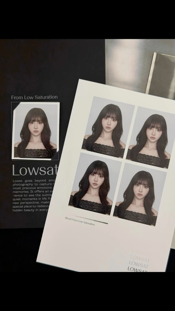 Seoul's Idol Makeup and ID Photo Studios