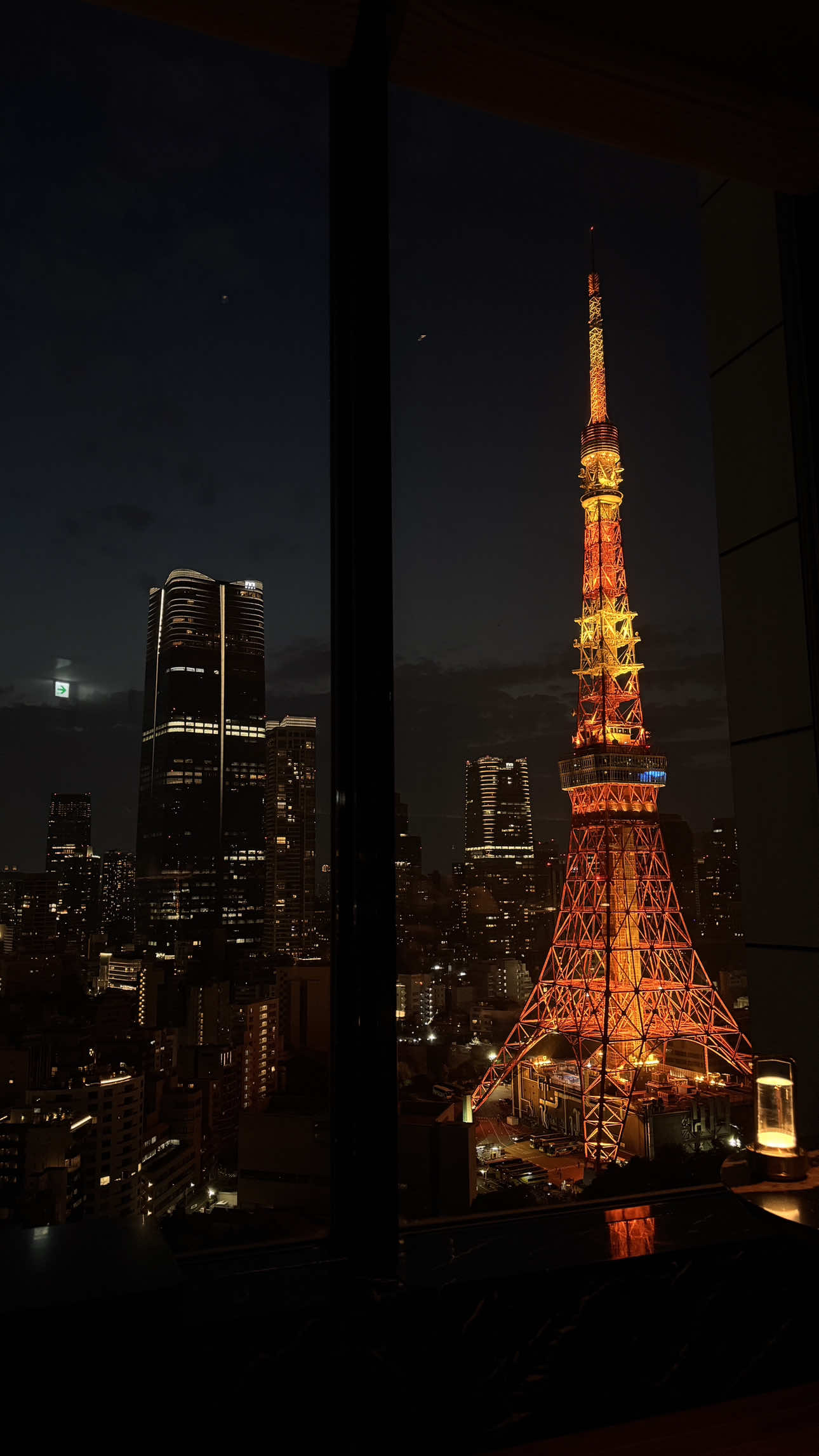 Magical Tokyo Bar Offers Enchanting Night Views