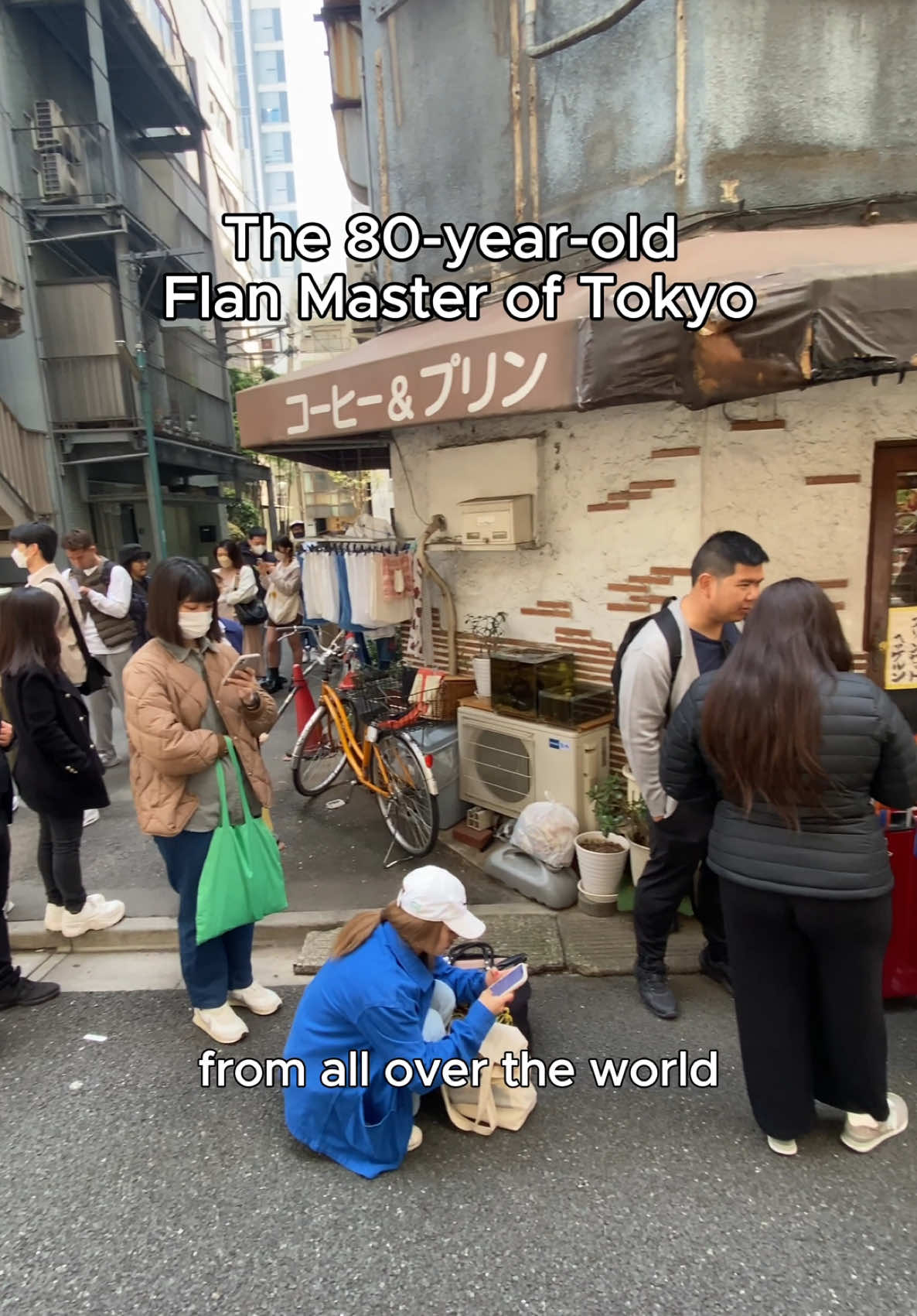 Tokyo Flan Master's Sweet Childhood Dream Cafe