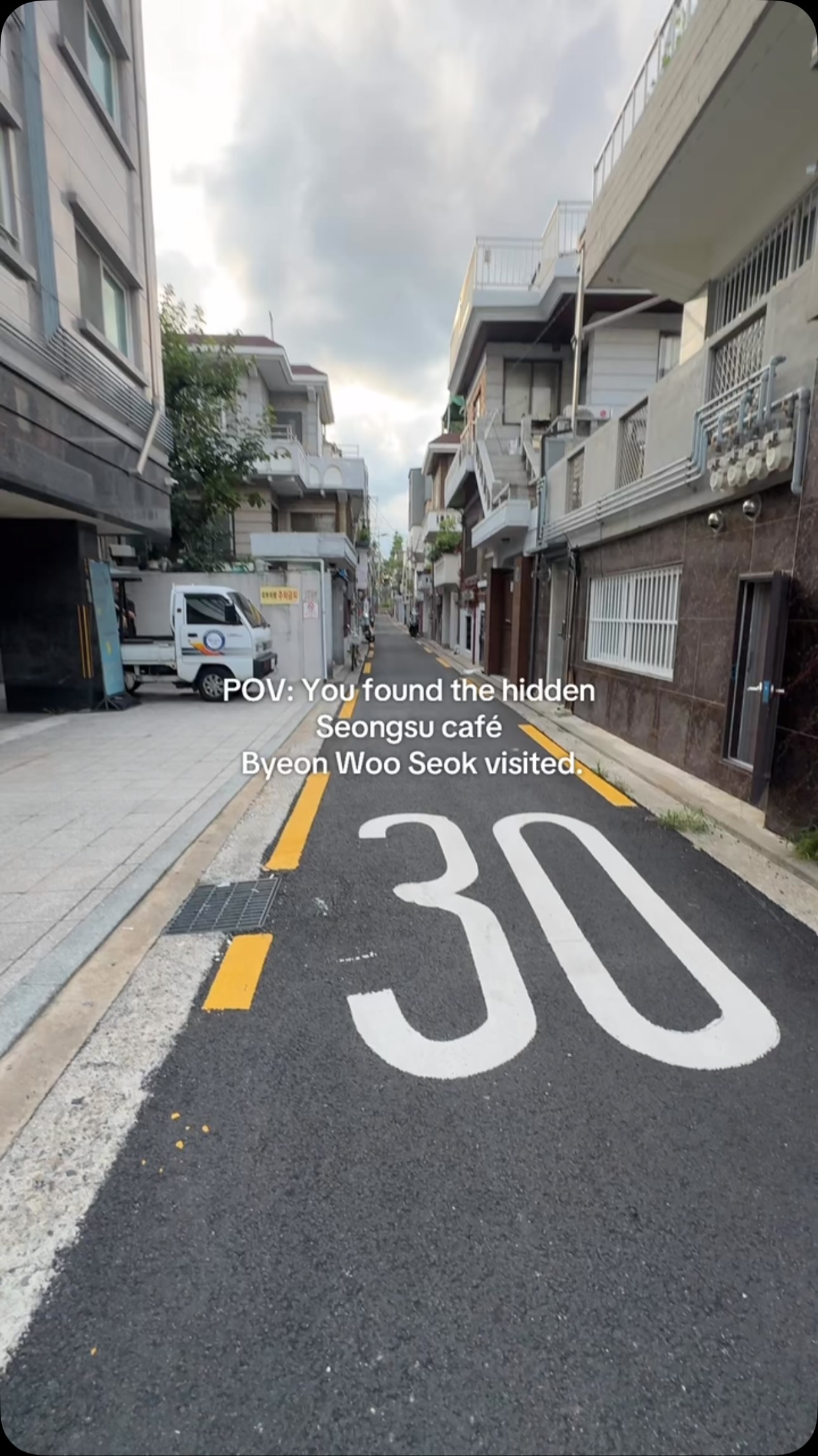 Hidden Seongsu Cafe Visited By Byeon Woo Seok