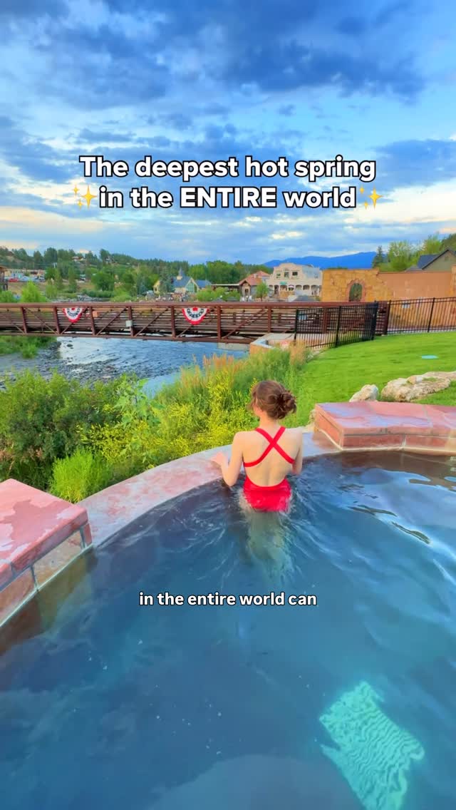 Pagosa Springs: Hot Springs, Hiking, and Dining