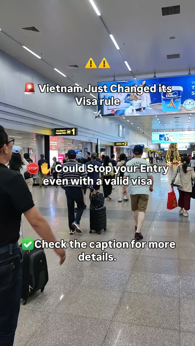 Vietnam Airport Requires Digital Pre-Arrival Form