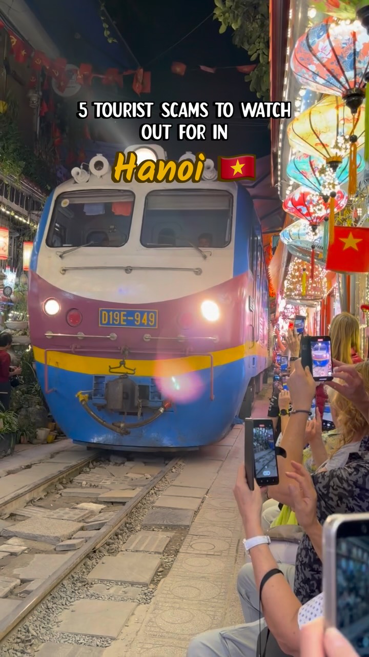 Avoid Scams and Street Traps in Hanoi