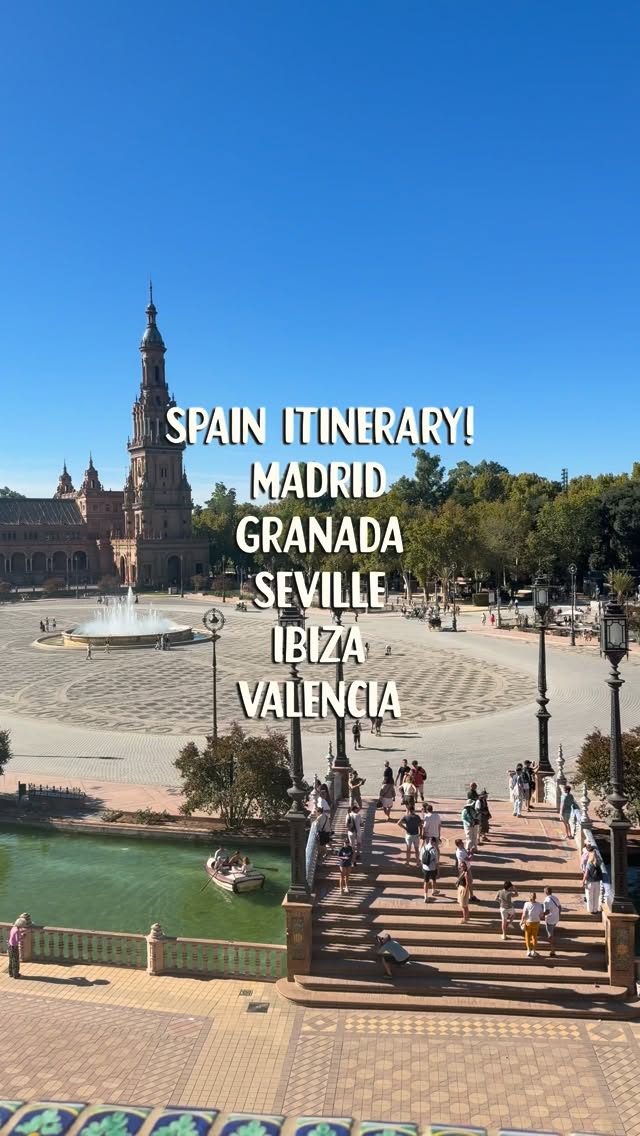 59 Places in Spain