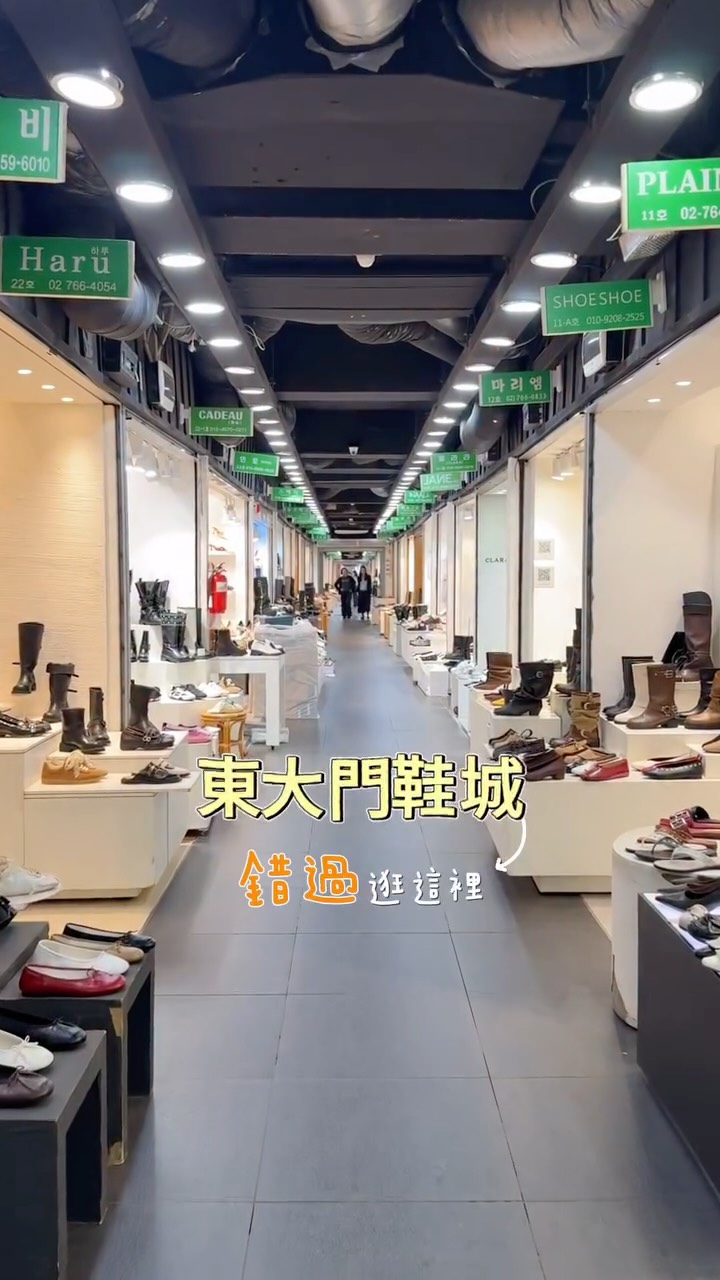 Shoe Shopping and Market Eats in Seoul