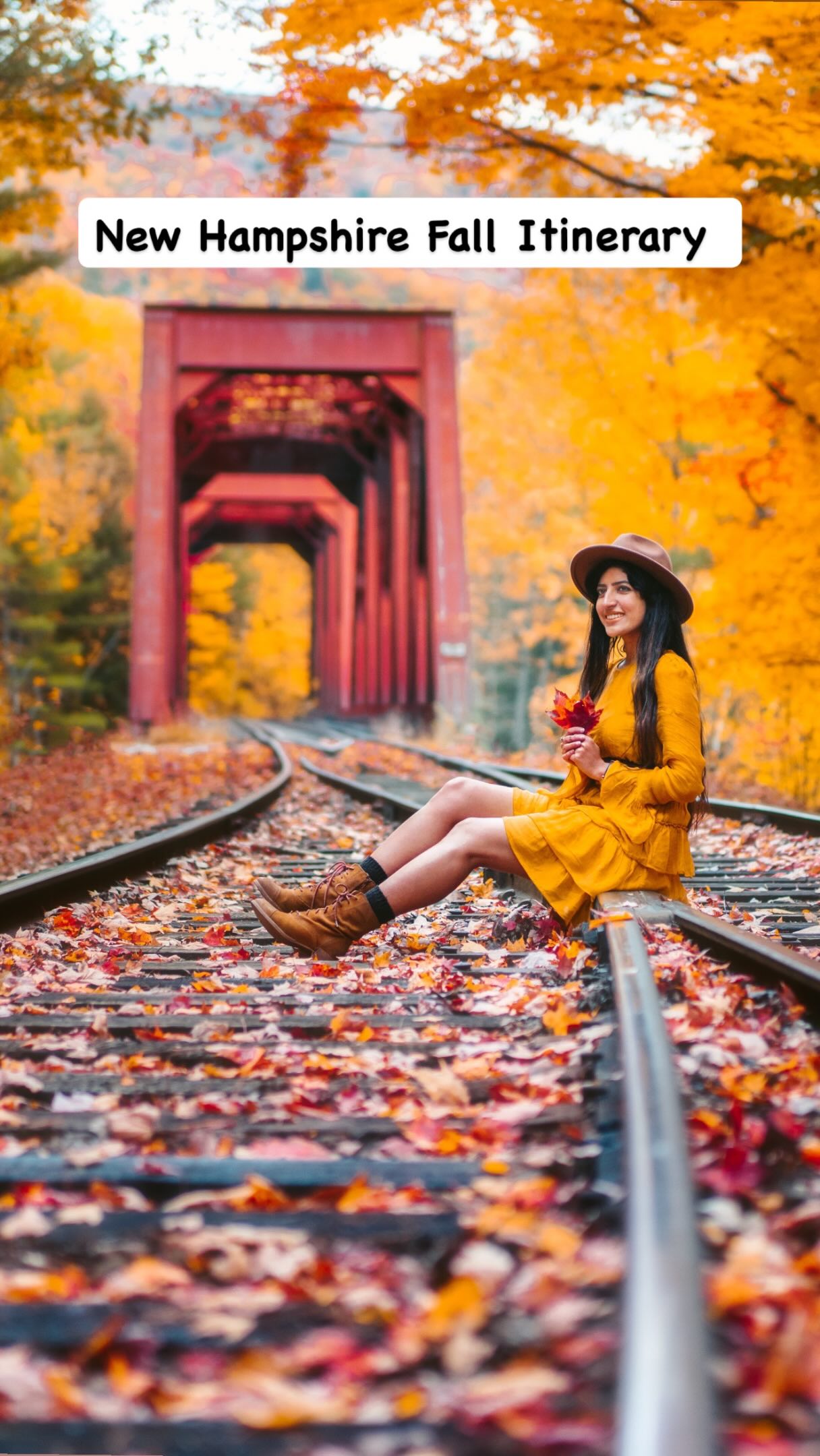 New Hampshire Fall Foliage Driving and Hiking