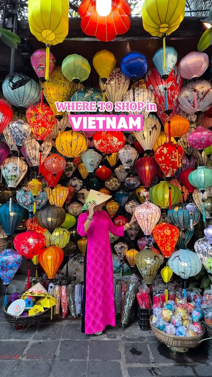 Vietnam's Must-Visit Shopping Destinations And Markets