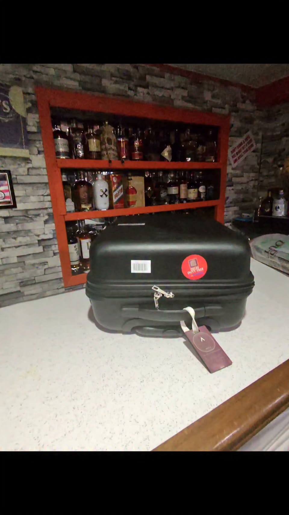 Unboxing Alcohol Purchases From Delhi Duty-Free